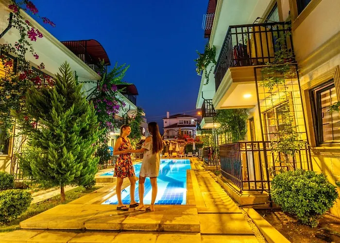 아파트호텔 Yasam Park - Calis 4*