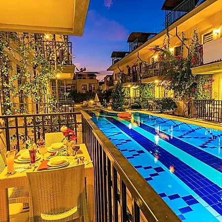 Lejlighedshotel Yasam Park - Calis Fethiye