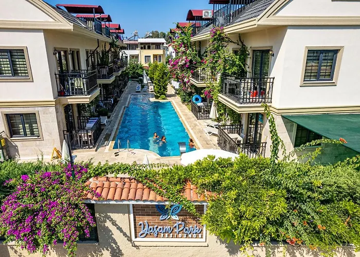 Yasam Park - Calis شقة فندقية 4*