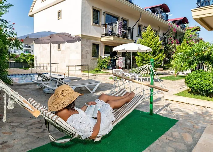 شقة فندقية Yasam Park - Calis 4*