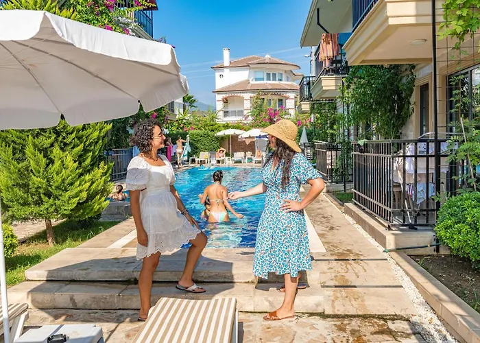 Yasam Park - Calis شقة فندقية 4*