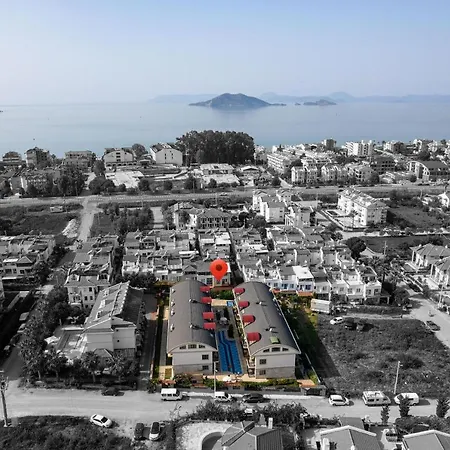 公寓式酒店 Yasam Park - Calis 费特希耶