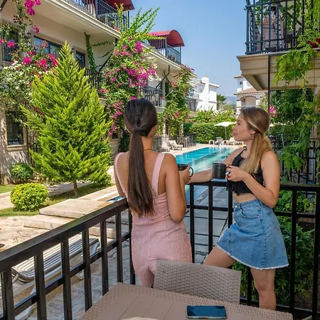 公寓式酒店 Yasam Park - Calis 费特希耶